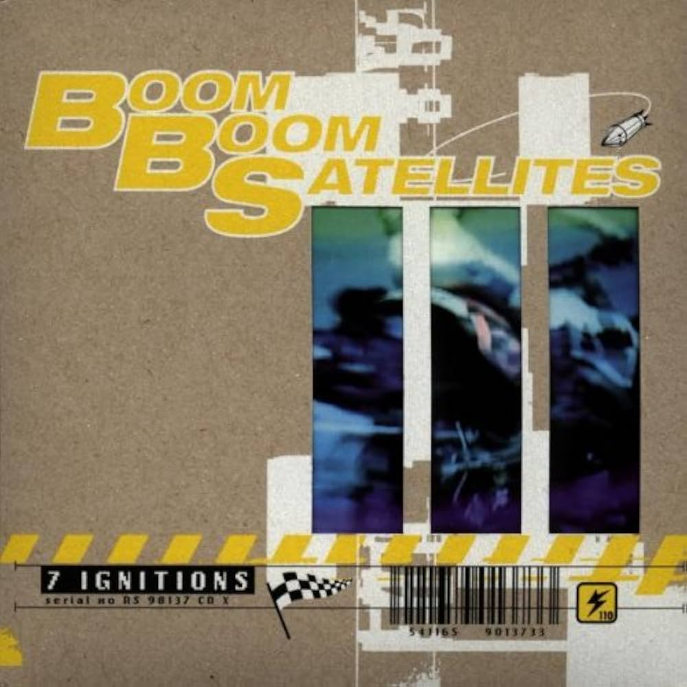 BOOM BOOM SATELLITES ポスター NO MUSIC, NO LIFE.」最新ポスターにBOOM BOOM SATELLITES